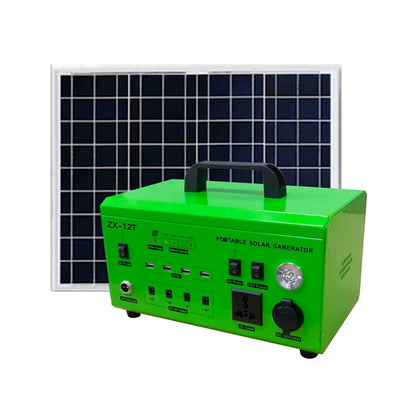 Centrale Électrique Solaire Portable 500W LiFePO4 512Wh