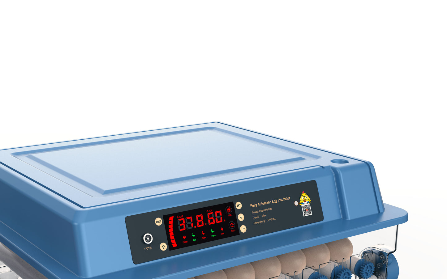 Incubateur automatique pour 400 œufs