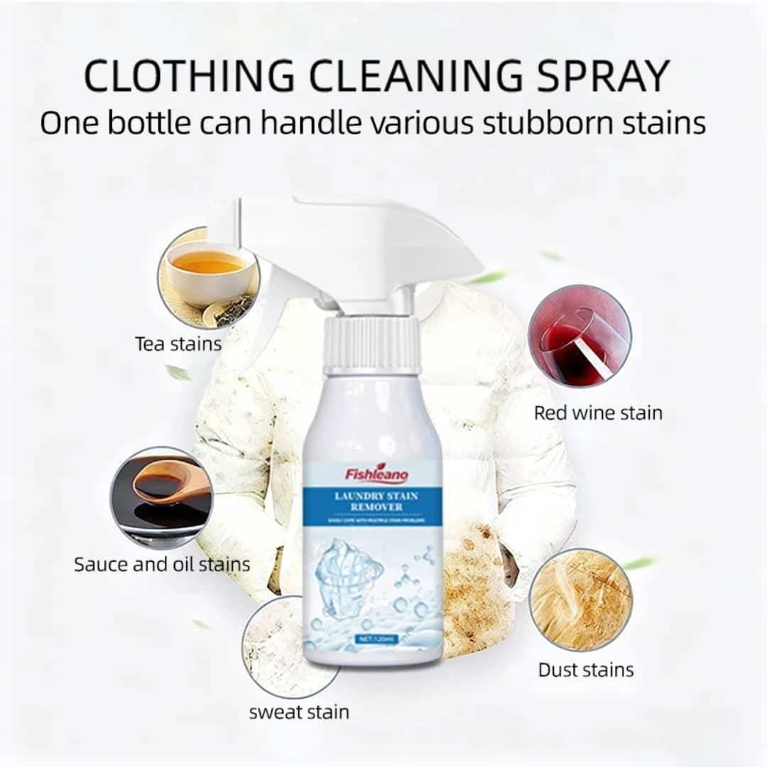 Spray nettoyant pour vêtements