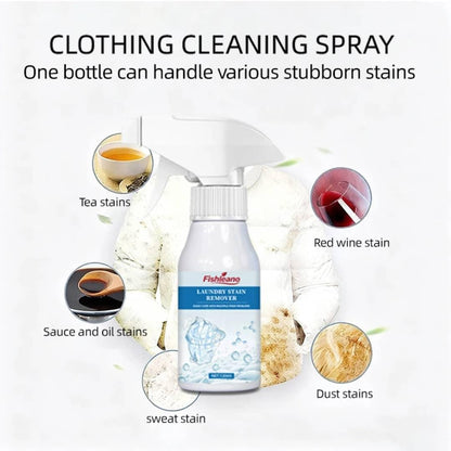 Spray nettoyant pour vêtements