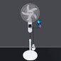Ventilateur solaire sur pied rechargeable