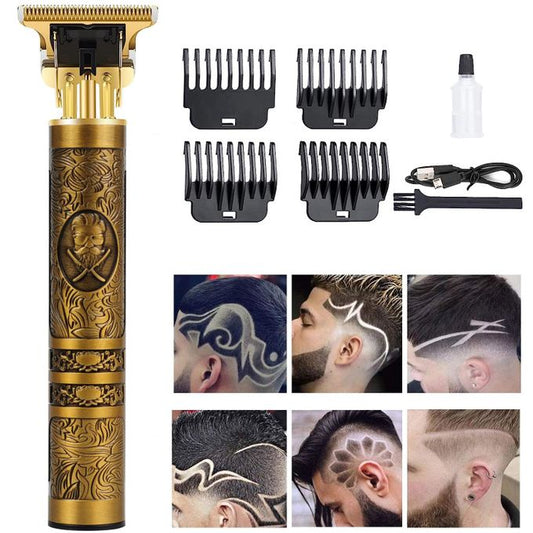 Métal Tondeuse A Cheveux Rechargeable
