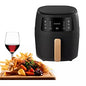 Friteuse électrique intelligente, appareil ménager, haute qualité, capacité 8L