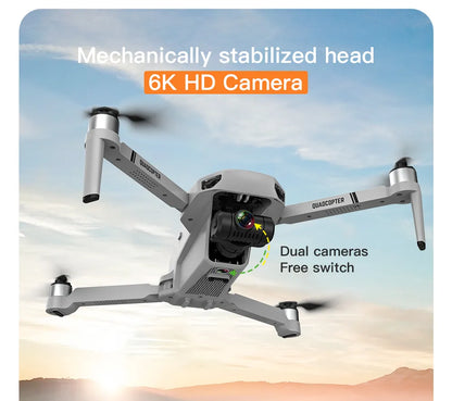 Drone Semi-professionnel Avancé HOSHI KF102 _ GPS HD 6K caméra professionnelle 1200m Transmission