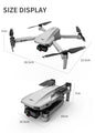 Drone Semi-professionnel Avancé HOSHI KF102 _ GPS HD 6K caméra professionnelle 1200m Transmission