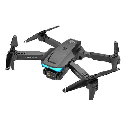 Drone semi-professionnel ZFR F189 PRO avec caméra 4K HD et GPS - 2 batteries d'environ 20 minutes de temps de vol chacune - Comprend un sac de fil pratique -